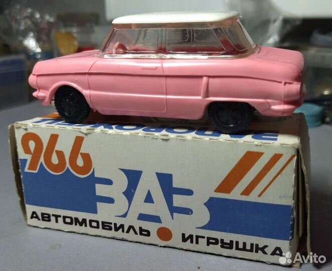 Модели автомобилей СССР заз 966