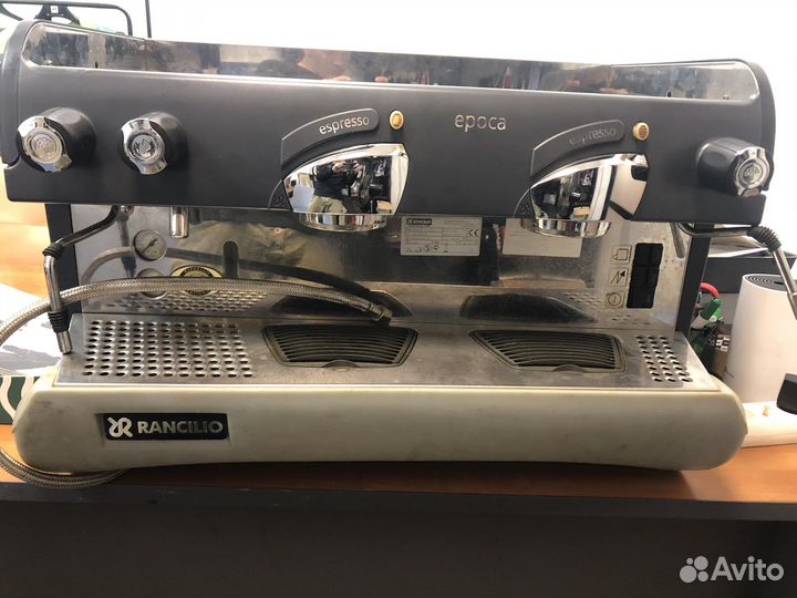 Кофемашина rancilio epoca