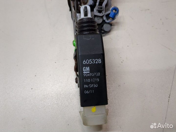 Замок двери Opel Omega B, 2002