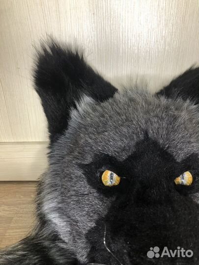 Фурсьют лиса фурри маска наптора