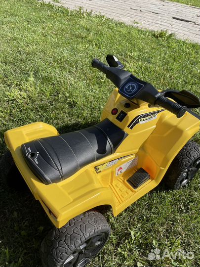 Квадроцикл детский электрический кв777