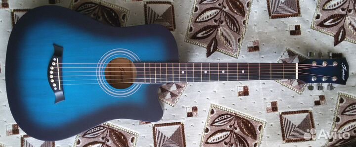 Гитара Jordani JD3820 BLS новая