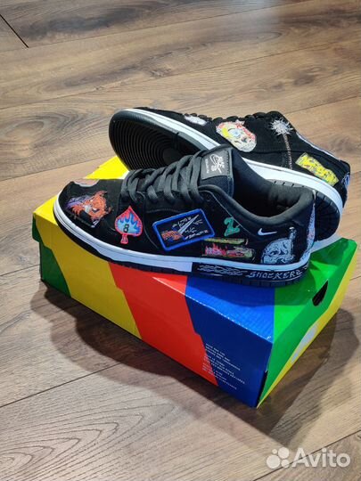 Кроссовки Dunk Low SB Neckface