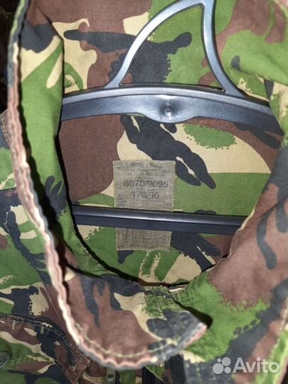 Полевая куртка армии Великобритании DPM