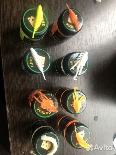 Форелевые приманки