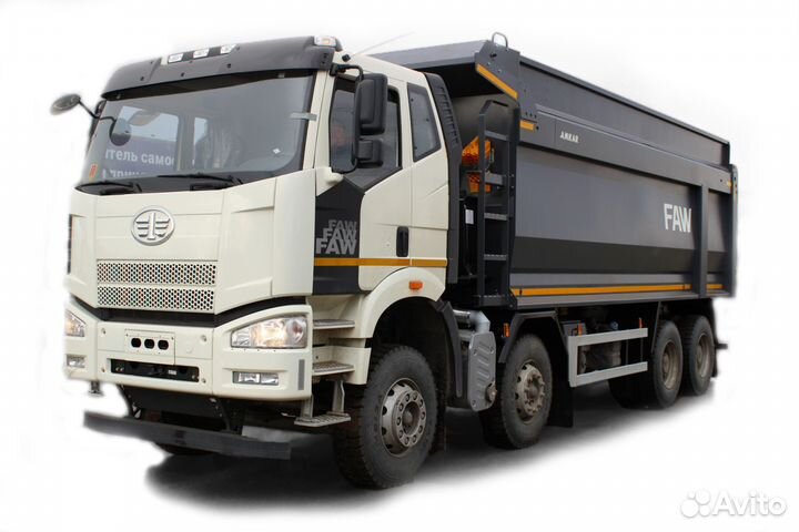 Водитель на карьерный самосвал FAW