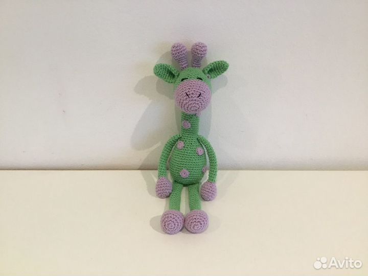 Мягкие игрушки ручной работы