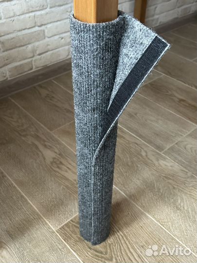 Когтеточка на липучке на ножку стола/стула