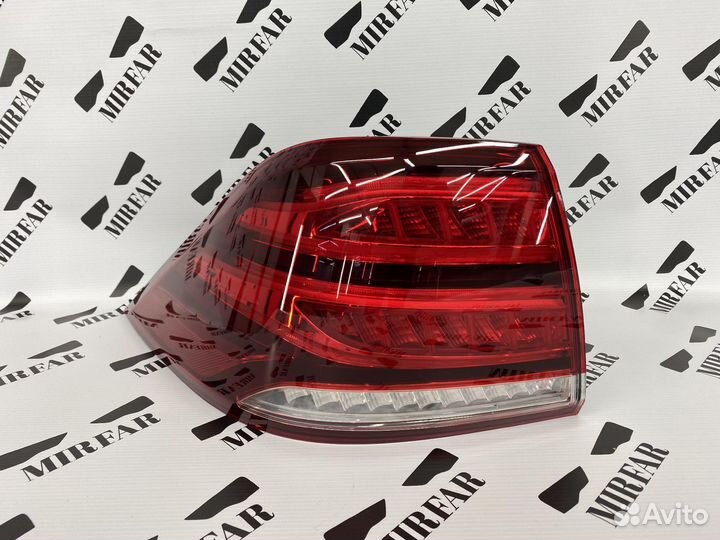 Задний левый внешний фонарь Mercedes Benz GLE w166