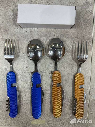 Ложка вилка походные