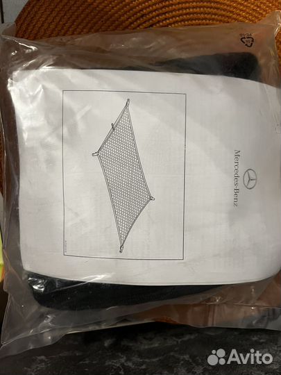 Натяжная сетка в багажник. (Оригинал)