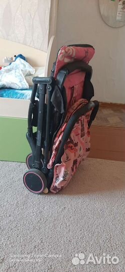 Прогулочная коляска