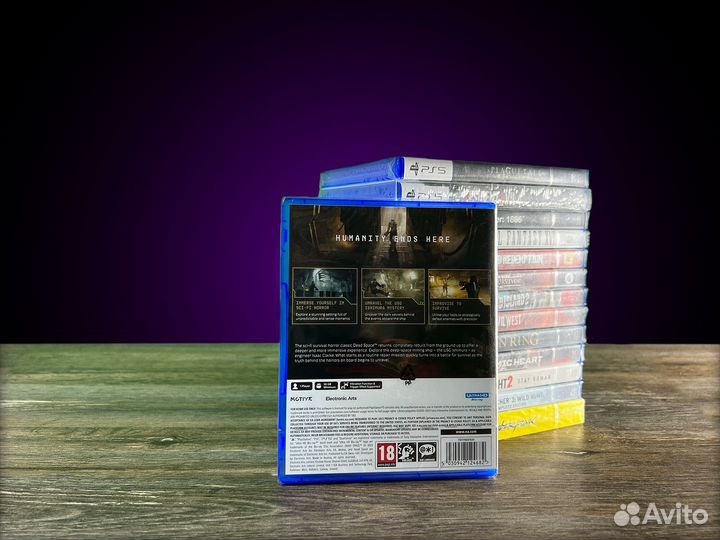 Dead space remake ps5 новый