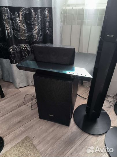 Домашний кинотеатр 5.1 sony