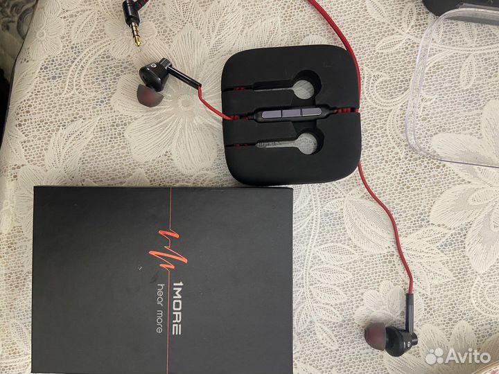 Наушники 1more