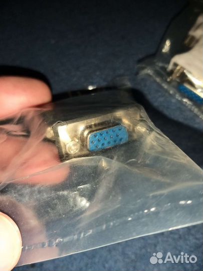 Переходник dvi vga