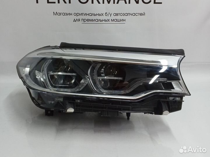 Фара правая дорестайлинг BMW G30 Adaptive LED