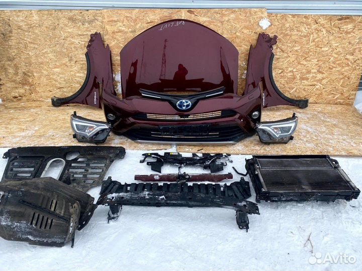 Ноускат Toyota Rav 4 XA 40