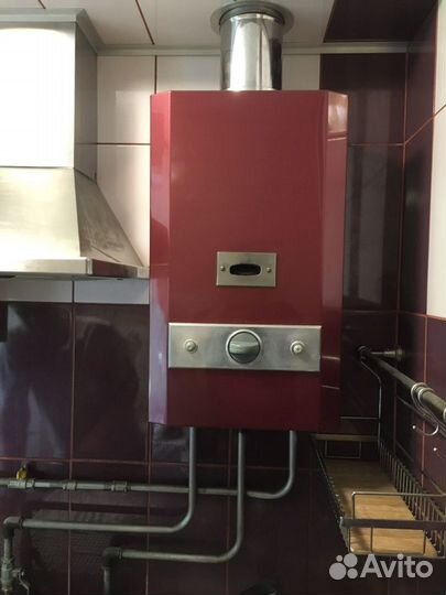 Ремонт газовых колонок