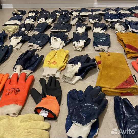 Перчатки рабочие
