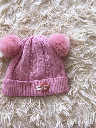 Шапка осенняя