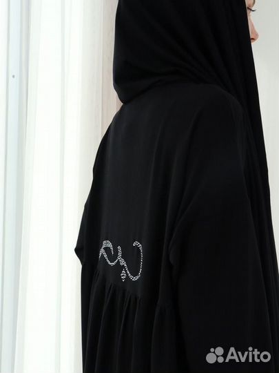 Шелк штапель платье