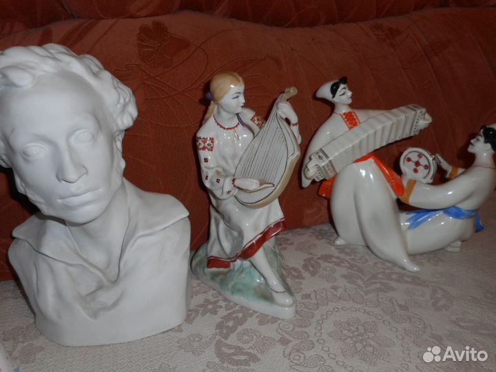 Фарфоровые статуэтки СССР