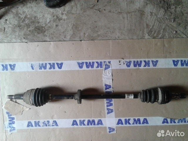 Привод полуось шрус граната Nexia/Lanos