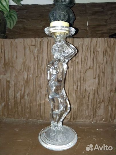 Подсвечник Хрустальный СССР