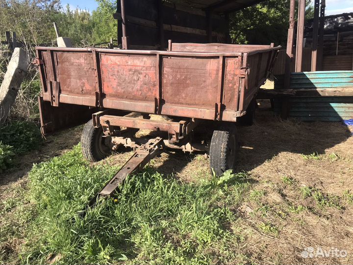 Телега тракторная