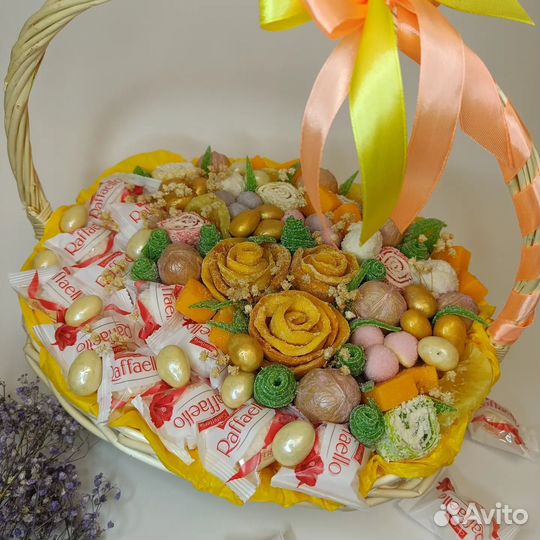 Съедобные букеты