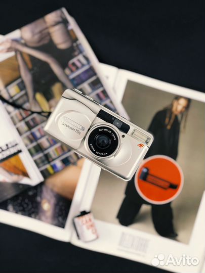 Пленочный фотоаппарат Olympus Superzoom 70 G