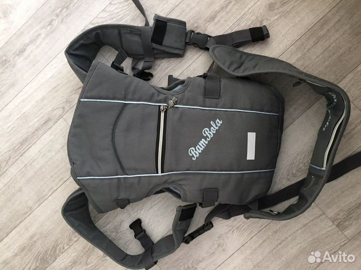 Слинг, эргорюкзак