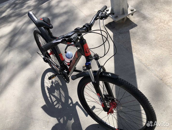 Велосипед Grantel 27,5 складной