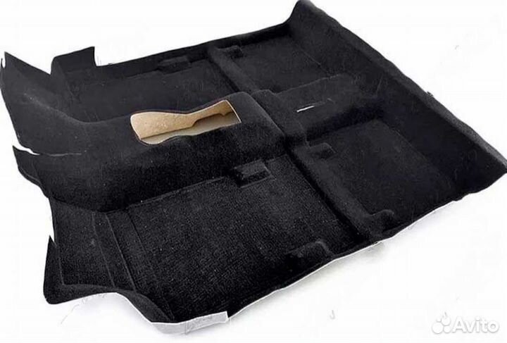 Ковёр Нива с шумоизоляцией