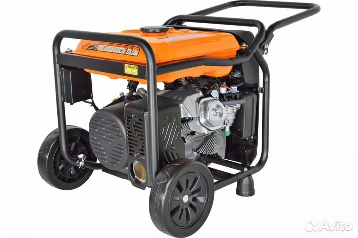 Инверторный генератор carver ppg-10000iе