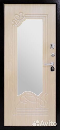 Двери входные металлические