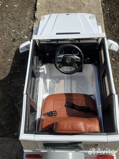 Детский электромобиль mercedes benz g63 amg