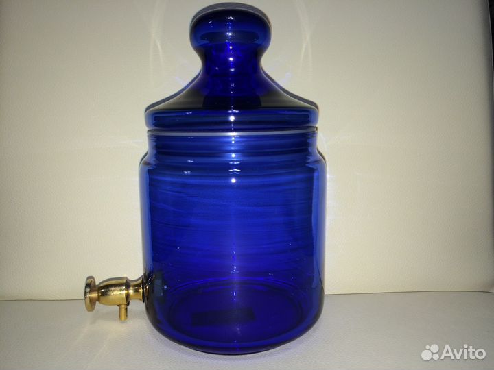 Тара (Амфора) стеклянная