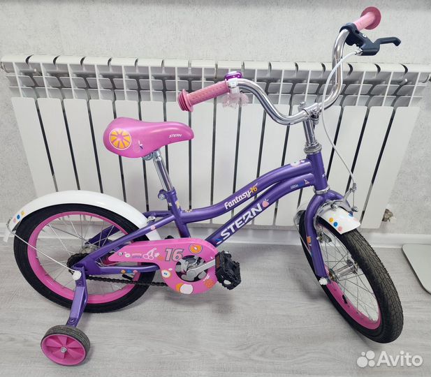 Детский велосипед Stern fantasy 16. В идеале