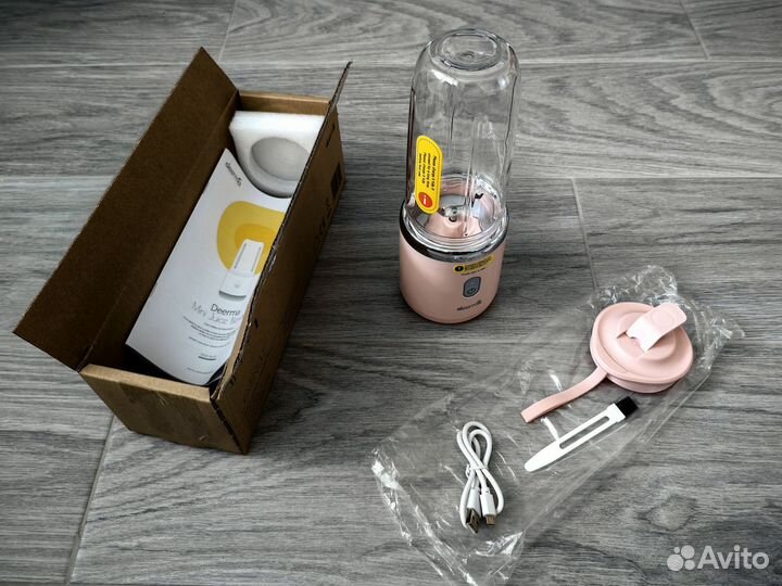 Портативный мини-блендер