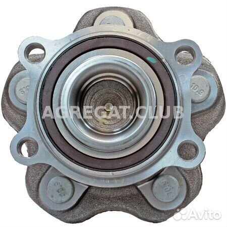 Ступица в сборе krauf WBK1137DU