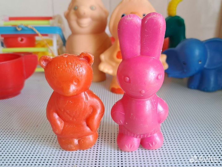 Детские игрушки СССР винтажные