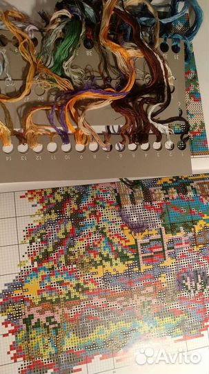 Схема для вышивания крестиком