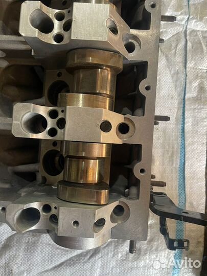 Гбц Головка блока цилиндров 2л. дизель