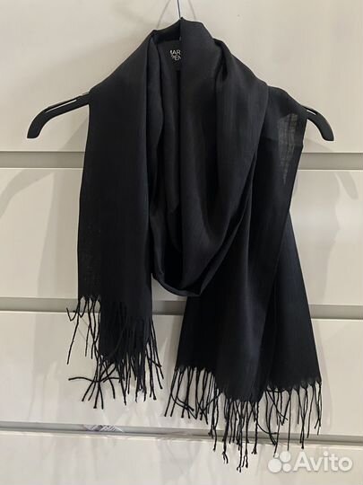 Палантин шарф платок бамбук хлопок