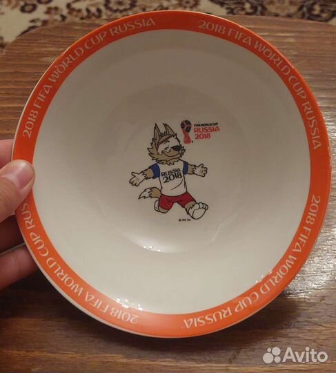 Набор с чемпионата мира по футболу 2018