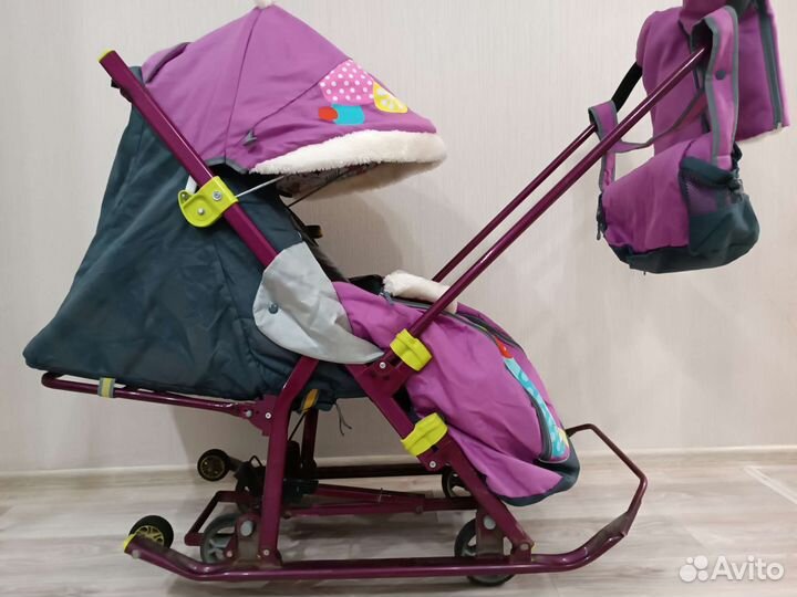 Санки ника 7-2