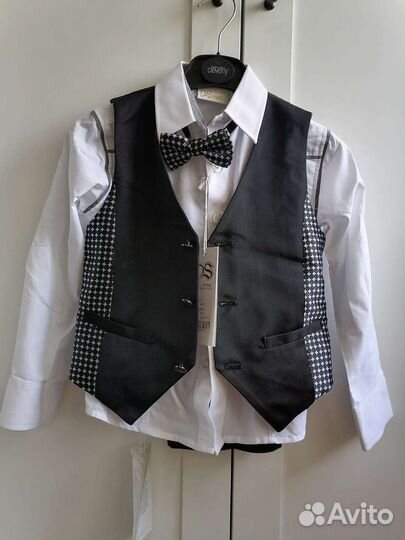 Костюм детский тройка