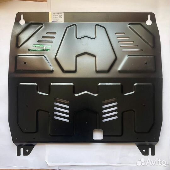 Защита картера chevrolet monza